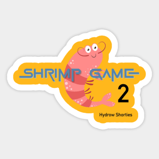 Shrimp Game 2 Sticker